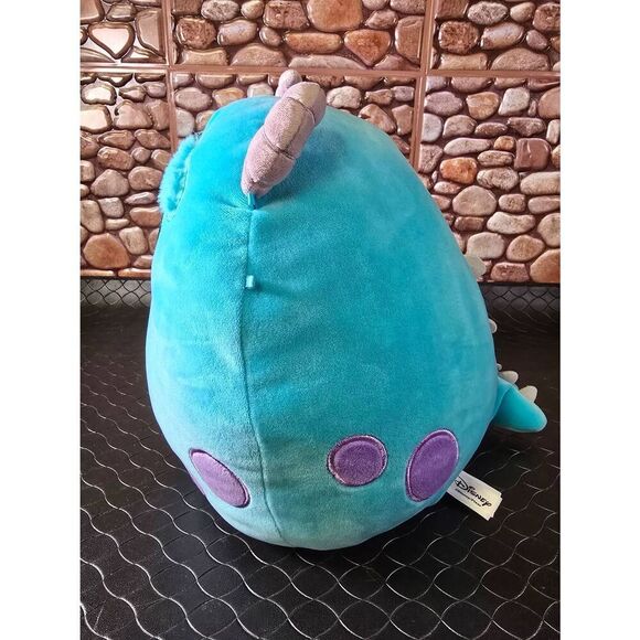 Plush Jazwares Squishmallows Disney Monster Inc Sulley #A84 - Picture 2 of 5